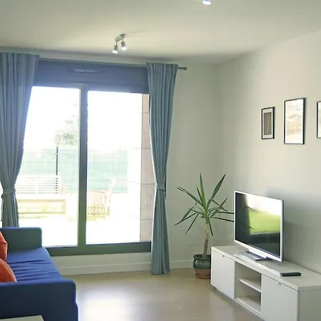 Apartamento Holidea Playa San Juan De La Canal Santa Cruz De Bezana Exterior foto