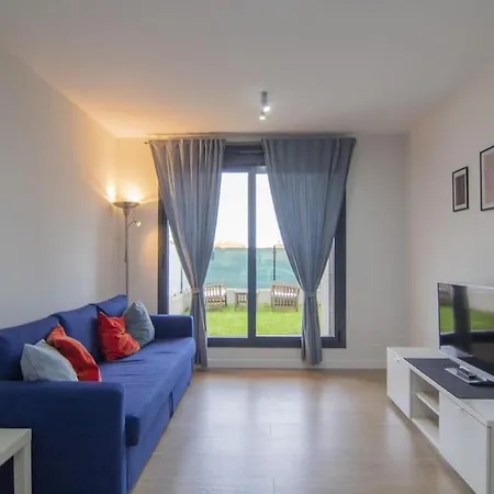 Apartamento Holidea Playa San Juan De La Canal Santa Cruz De Bezana Exterior foto
